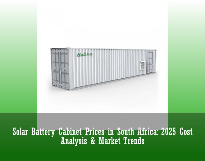 Solar Battery Cabinet Prices in South Africa: 2025 Cost Analysis & Market Trends